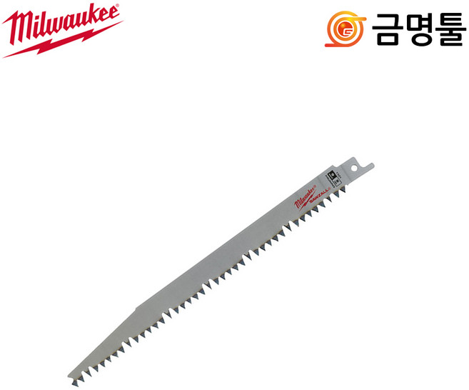 밀워키 48-00-1301 목재용컷소날 5pcs 230mm 가지치기용 컷쏘날
