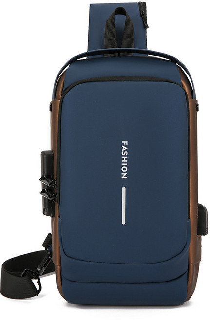 에나수 도난방지 가방 방수 잠금장치 크로스백