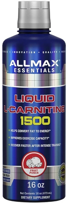 올맥스 리퀴드 L-카르니틴 1500 프루트 펀치, 1개, 473ml - 쿠팡