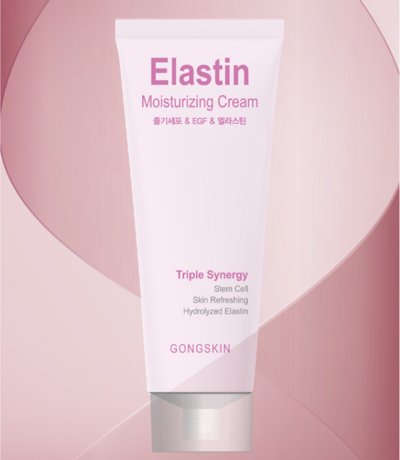 [공스킨] 줄기세포&EGF&엘라스틴 수분크림, 100ml, 10개