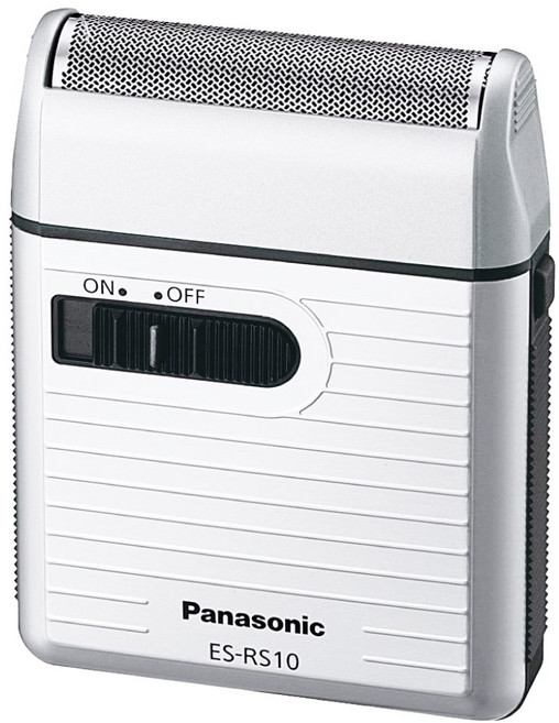 Panasonic 攜帶式電動刮鬍刀, ES-RS10-S, 銀色