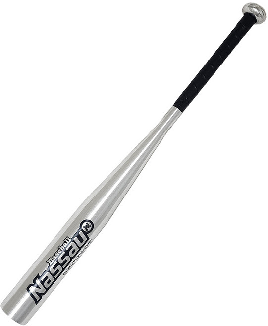 낫소 알루미늄배트 어린이 유소년 초등학생 소프트볼배트, Silver, 1개