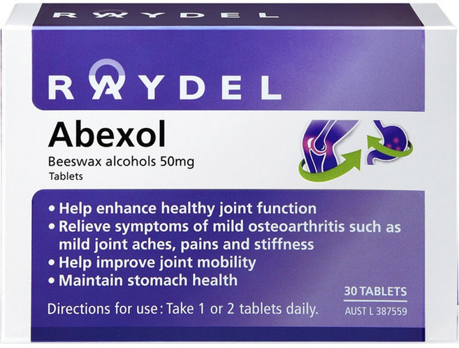 레이델 아벡솔 비즈왁스 알코올 타블렛, 1개, 30정