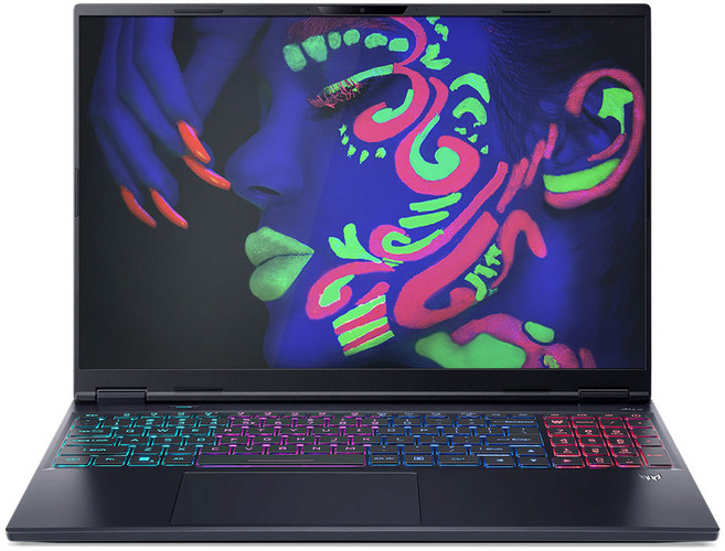 에이서 2025 프레데터 헬리오스 네오 16 AI 코어Ultra9 지포스 RTX 5070 Ti, 블랙, 2TB, 32GB, Free DOS, PHN16-73-9797