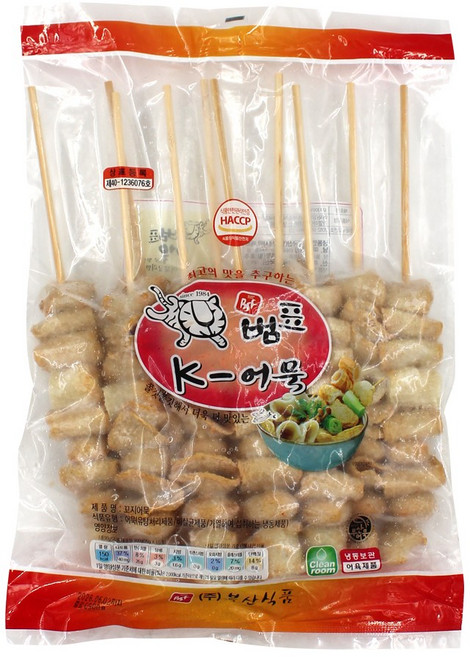 범표 부산어묵 모듬오뎅 꼬치어묵 꼬지어묵, 900g, 1개