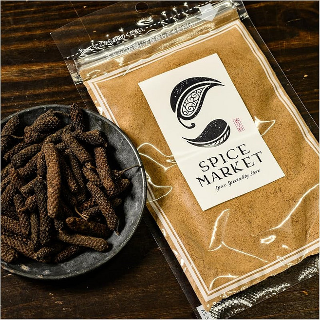 히하츠 파우더 롱페퍼 30g 인도산 스파이스 향신료 식품 가루 긴 후추, 1개, 1g