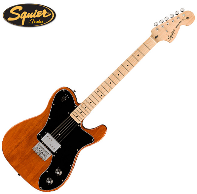 Squier - Paranormal Esquire Deluxe / 스콰이어 일렉기타 (Mocha / Maple), *, *, *, 1개