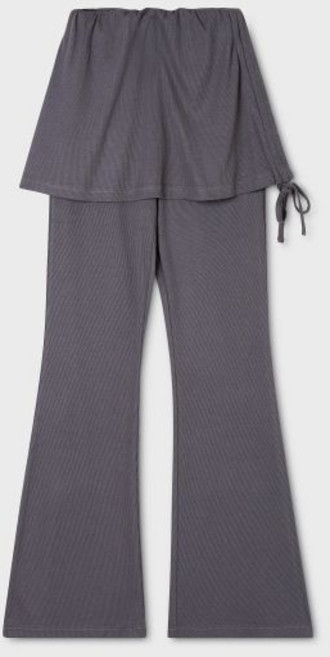 whoau Skirt Layered Pants(F) / WHTMG3792F
