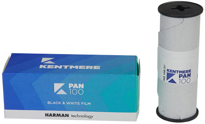 하만 켄트미어 흑백필름 100 120 중형 (1롤) 중형필름, 1개, 켄트미어 흑백 100 120 중형