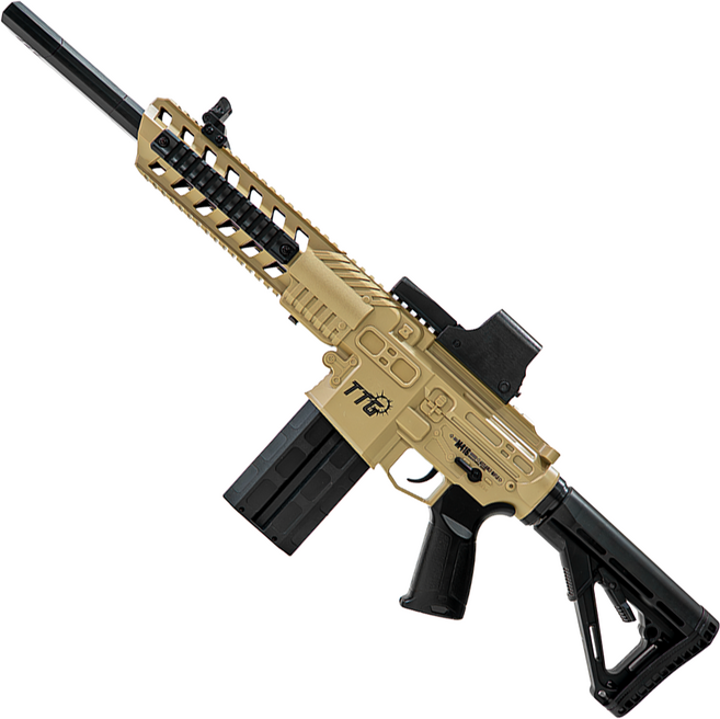 TTG 슈팅건 M416 서바이벌 스펀지 장난감총, 1개, 혼합