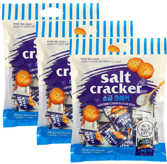 소금크래커 280g x 3개