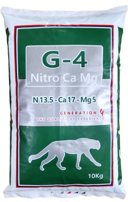 열매팜 G-4 질산칼슘 마그네슘 비료 질산태질소 10수염 수용성 관주용, 10kg, 1개