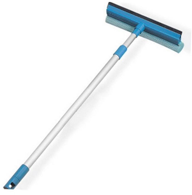 알루미늄 길이조절 윈도우 스퀴지 2단 유리창닦이 세척기 창문스퀴 거울 청소도구
