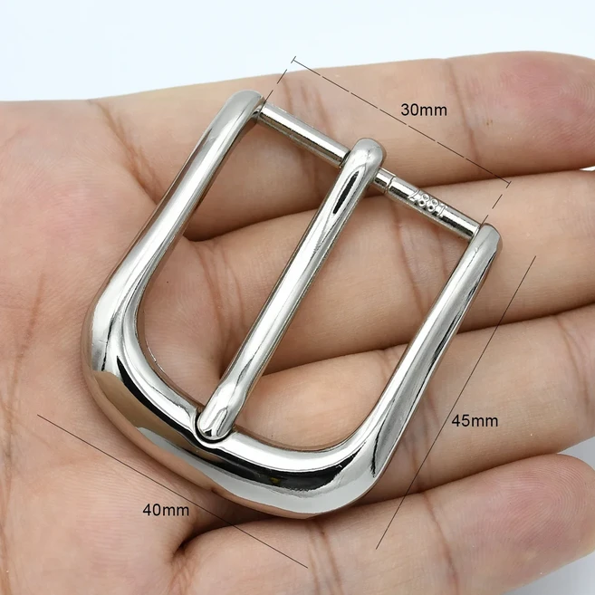 1조각 30mm 벨트 버클 남자 여자의 금속 핀 걸쇠 가죽 공예 허리띠 부품 DIY 액세서리 도매, 08 DM1180A1