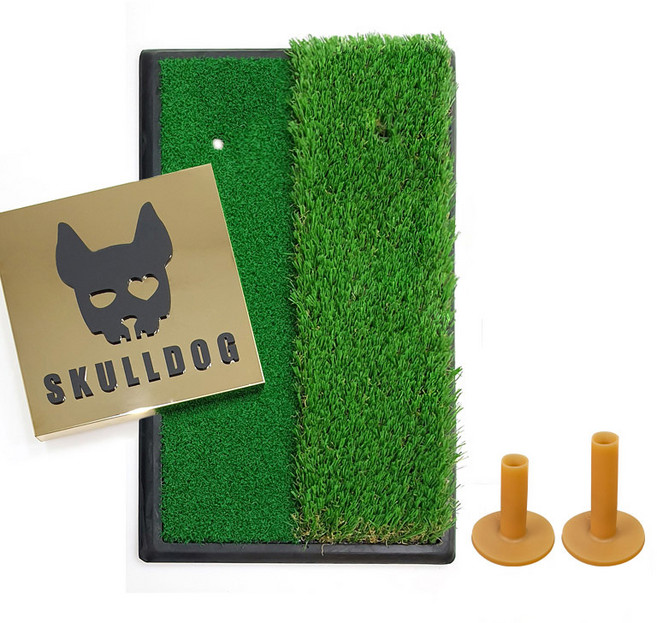 골프 스윙매트 어프로치 칩샷 드라이버샷 연습 잔디매트