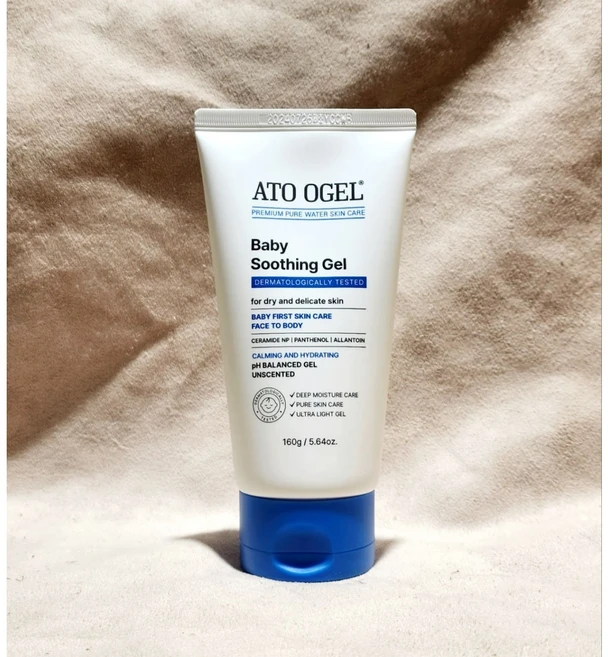 아토오겔 베이비 수딩젤, 160g, 1개 - 쿠팡