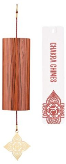 크리스탈싱잉볼 차크라 차임 자연 대나무 바람 명상 코드 윈드벨 야외 정원 파티오용 홈 인테리어 휴식, Root, CHINA, 1개