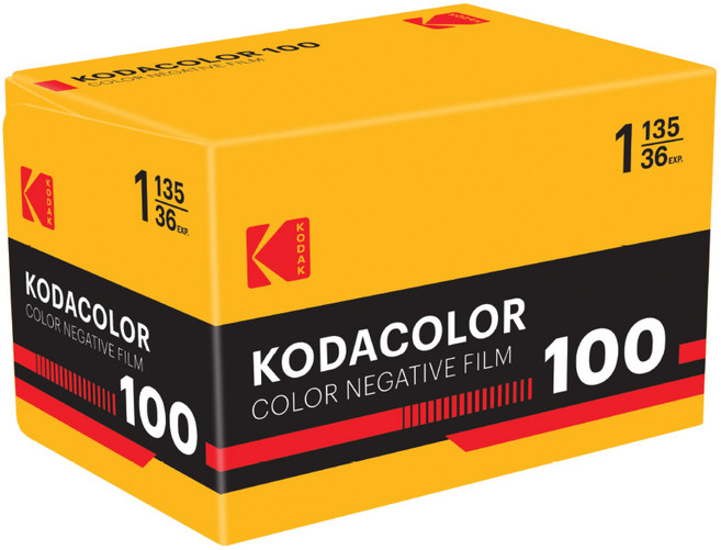 35mm 필름카메라 컬러필름, 코닥 코다컬러 100/36, 1개