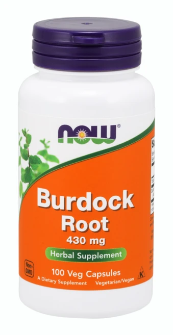 나우푸드 버독 루트 430mg 캡슐, 100개입, 1개, 100정 - 쿠팡