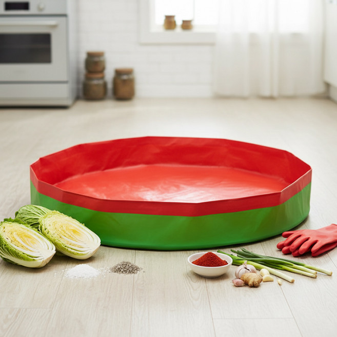 국산 에브리 무봉제 방수 김장매트, 1개