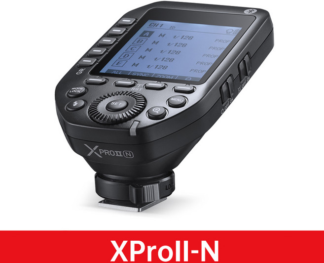 고독스 XPRO II 2세대 고속 무선 동조기, XPRO II-N 니콘, 1개