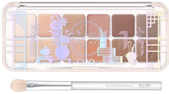 [NEW] 클리오 프로 아이 팔레트 에어+증정, 021 모감주밑서재 [국가유산청], 1개 - 쿠팡