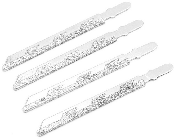 샹크 직소 블레이드 도구 규암에 대리석 다이아몬드 화강암 절단 타일 코팅, 한개옵션0