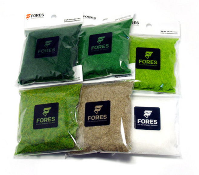 포레스 모형 야외 잔디가루 No.5 DIY 꾸미기 재료