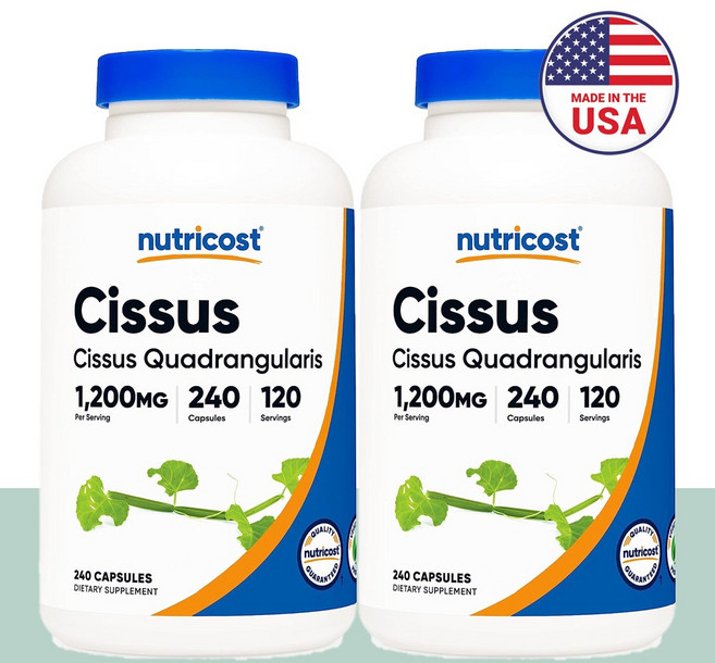 뉴트리코스트 시서스 추출물 캡슐 240정 16주분, 2개