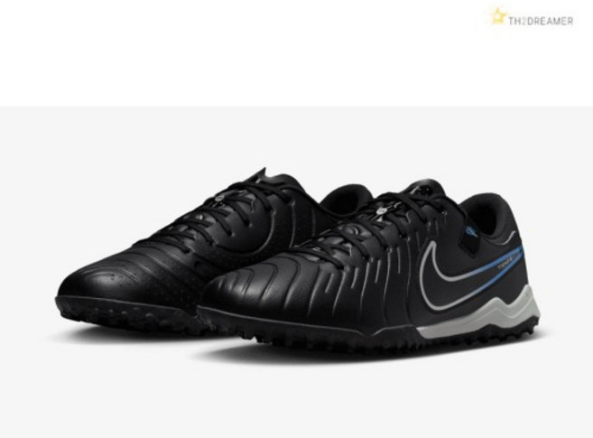 나이키 풋살화 티엠포 레전드 10 아카데미 TF 검흰파