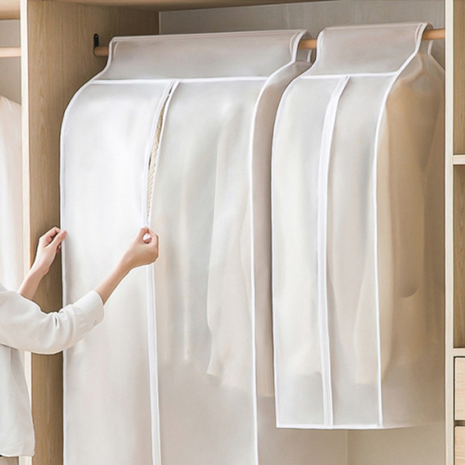 미란다 반투명 먼지차단 행거 커버, 1개입, 1개
