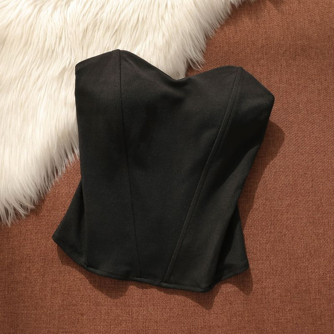 해피유통 여성 섹시 캡 입체 어골 톱 끈 나시 jh lmy