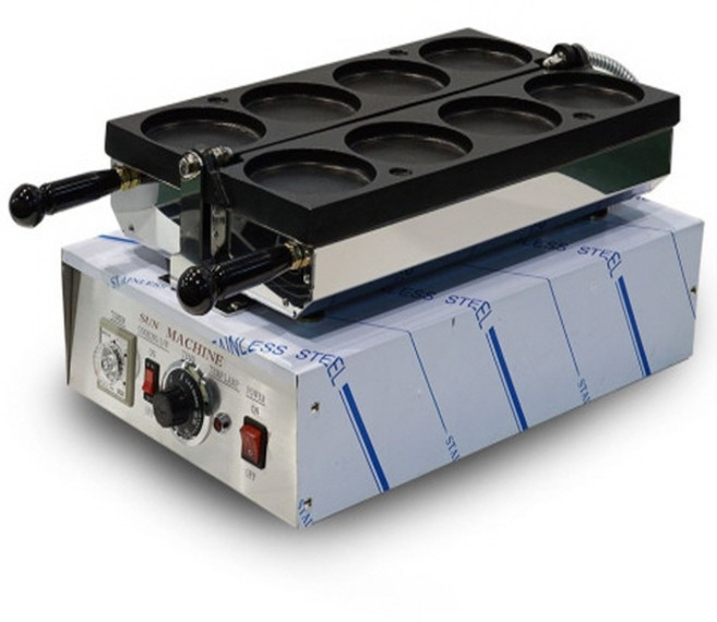 전기식 버블 호떡기계 공갈빵 4구 임대 렌탈 대여 (서울 경기 일부 지역 1일 기준 직접 배송 일주일전 일정 협의)