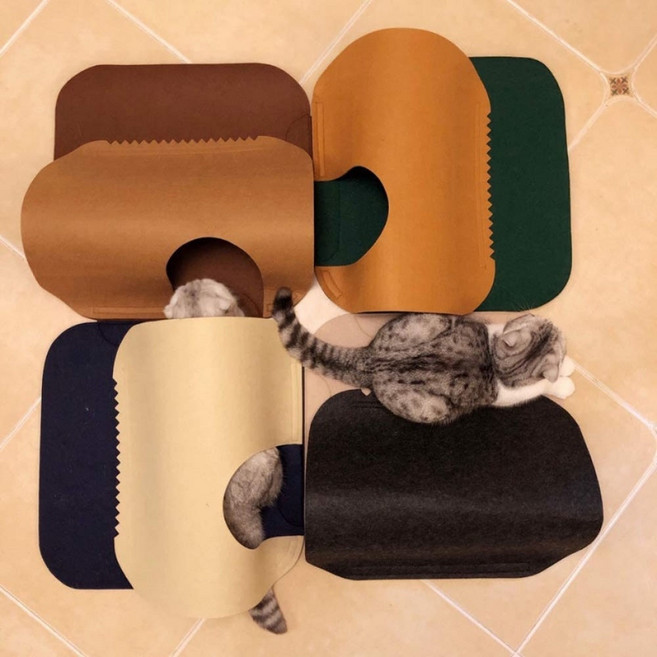 슬로우캣 고양이 미로터널 대형 4p