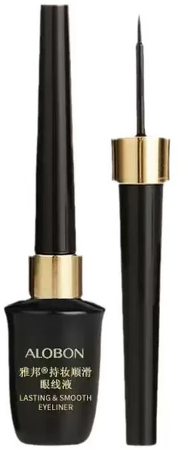 아이라이너 아이펜슬 리퀴드아이라이너 붓펜형 딥블랙 워터프루프 번짐방지 롱래스팅, 3개, 검은색 - 쿠팡