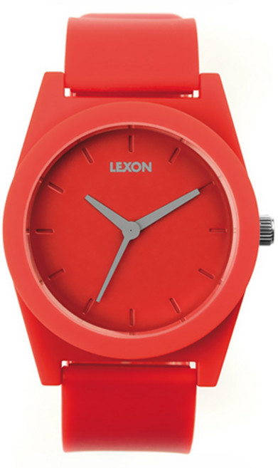 렉슨 SPRING XL 패션 손목시계 오렌지 - LM120O3