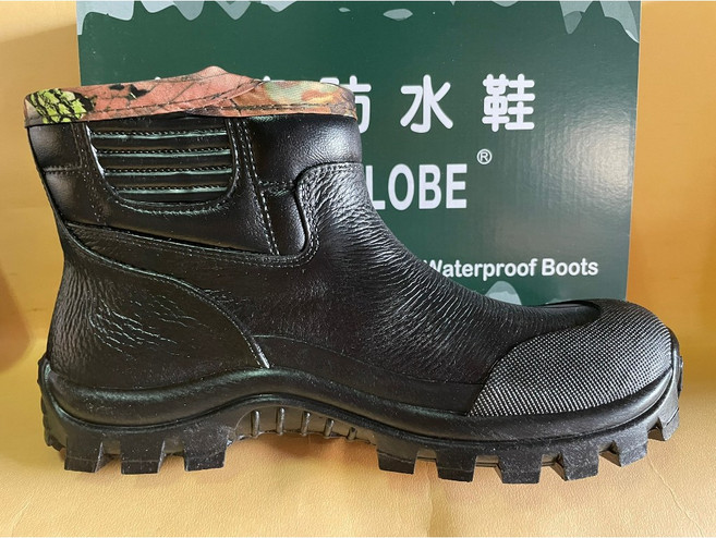 專球牌 330型 登山雨鞋 短筒登山鞋 防水鞋 台灣製造 工作鞋 溪頭鞋 廚師鞋 附發票, 黑色, 40