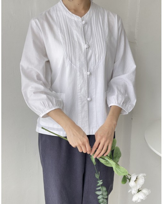 여성 봄 여름 가을 개량한복 상의 하의