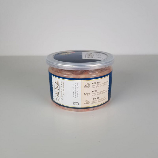 굴다리식품 김정배명인 추젓 김장세트, 1세트, 1.5kg