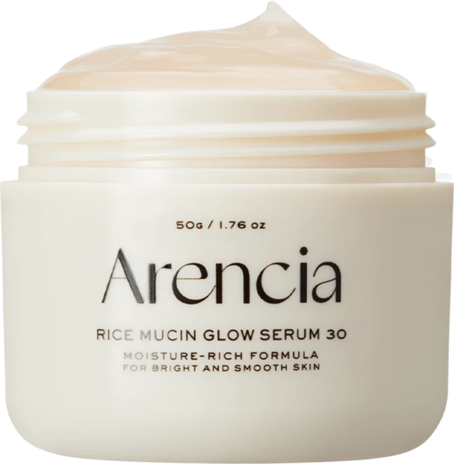 아렌시아 라이스 뮤신 글로우 세럼 30, 50g, 1개 - 쿠팡