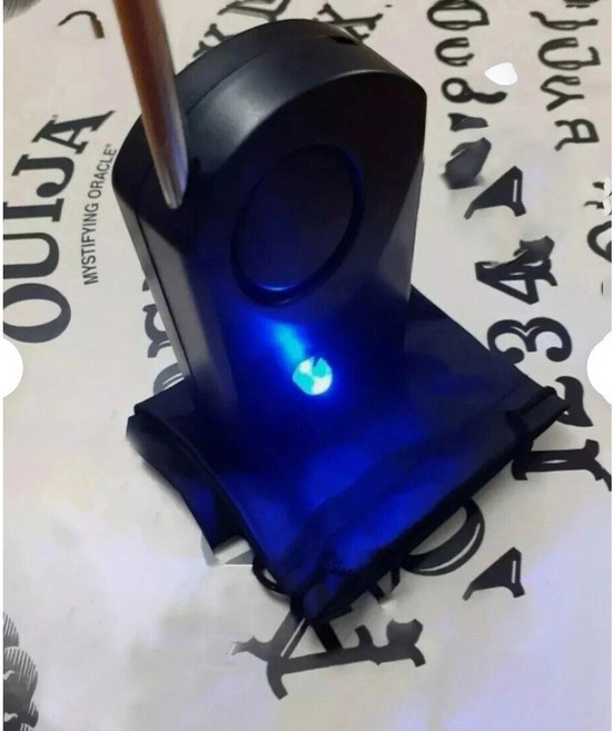 유령 사냥 탐지기 장비 정적 EMF 초자연적 포드 방사선 자기장 정신 휴대용, 1개