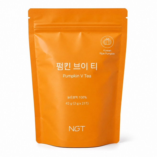 NGT 熟成南瓜茶 V Tea, 1個, 2L