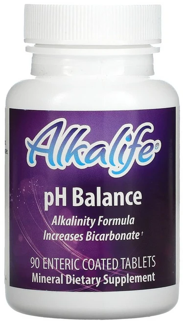 알카라이프 pH 밸런스 90정 칼륨 나트륨 미네랄 포뮬러, 2병, 2개 - 쿠팡