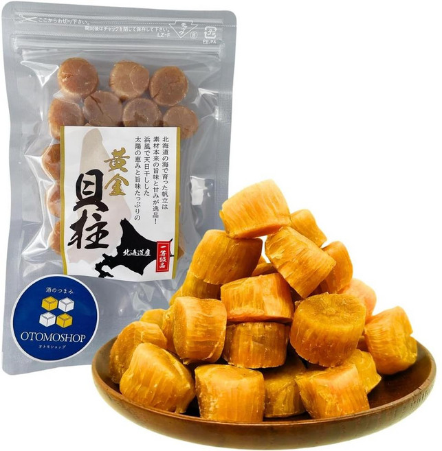 마루에이 일본 말린 가리비 관자 80g, 1개