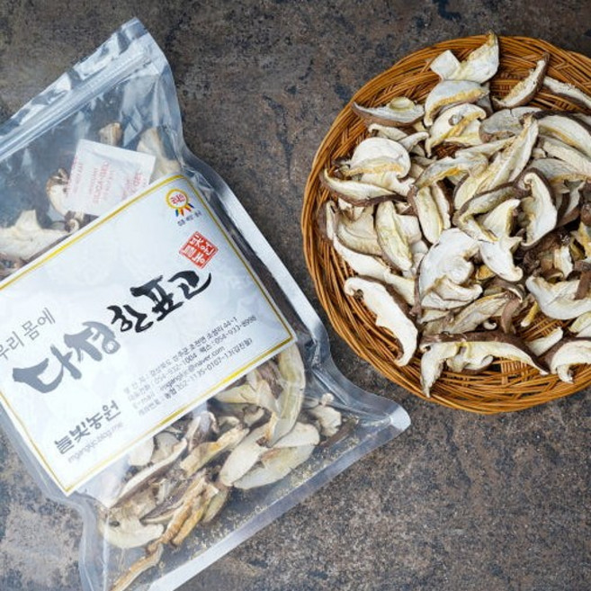 건표고버섯(슬라이스), 1개, 150g
