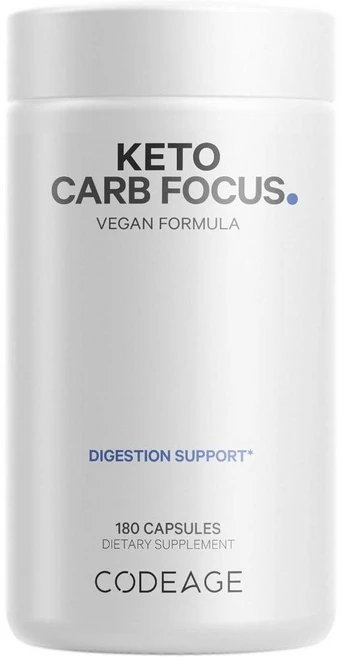 코드에이지 케토 카브 포커 Codeage Keto Carb focus 캡슐 180정, 1개 - 쿠팡