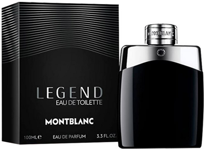 3위 - 몽블랑 레전드 오 드 뚜왈렛, 100ml, 1개