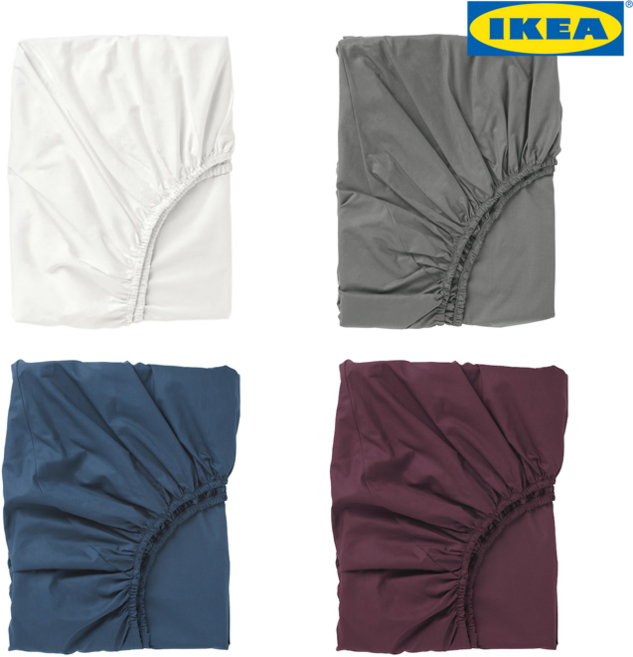 이케아 울비데매트리스커버 화이트180x200 cm