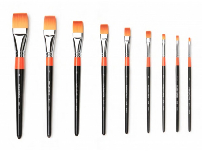 화홍 다용도 디자인붓 948 낱개 (호수선택) /구성붓, 1개, 5호