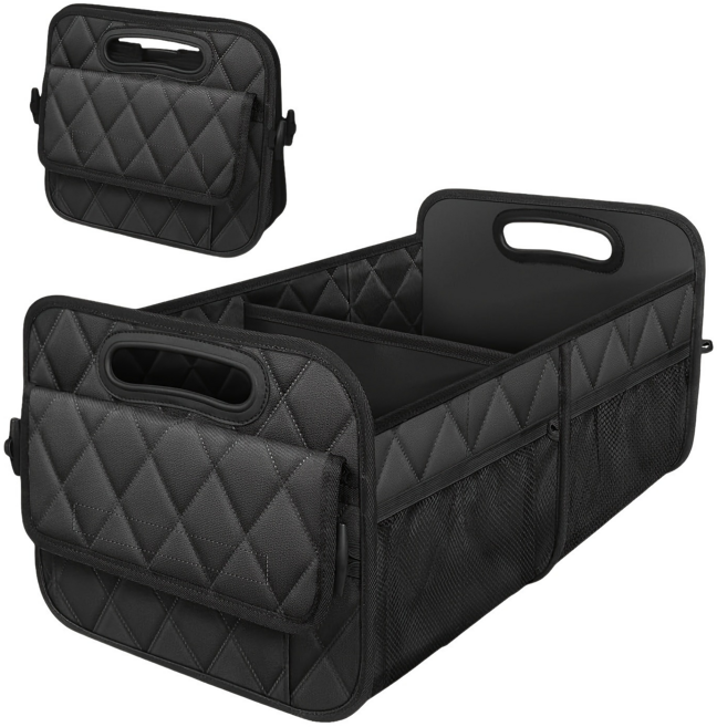 BELLE 고급원단 다용도 접이식 자동차 트렁크 정리함 보관함